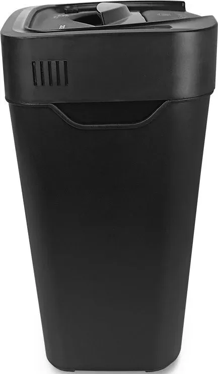 Шредер Heleos УМ22-4 черный секр.P-4 фрагменты 14лист. 22лтр. скрепки скобы пл.карты CD - фото 3