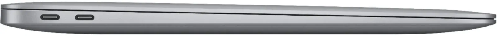 Ноутбук Apple MacBook Air A2337 M1 8 core 8Gb SSD256Gb/7 core GPU 13.3 IPS 2560x1600 macOS grey space WiFi BT Cam MGN63HN/A - фото 2