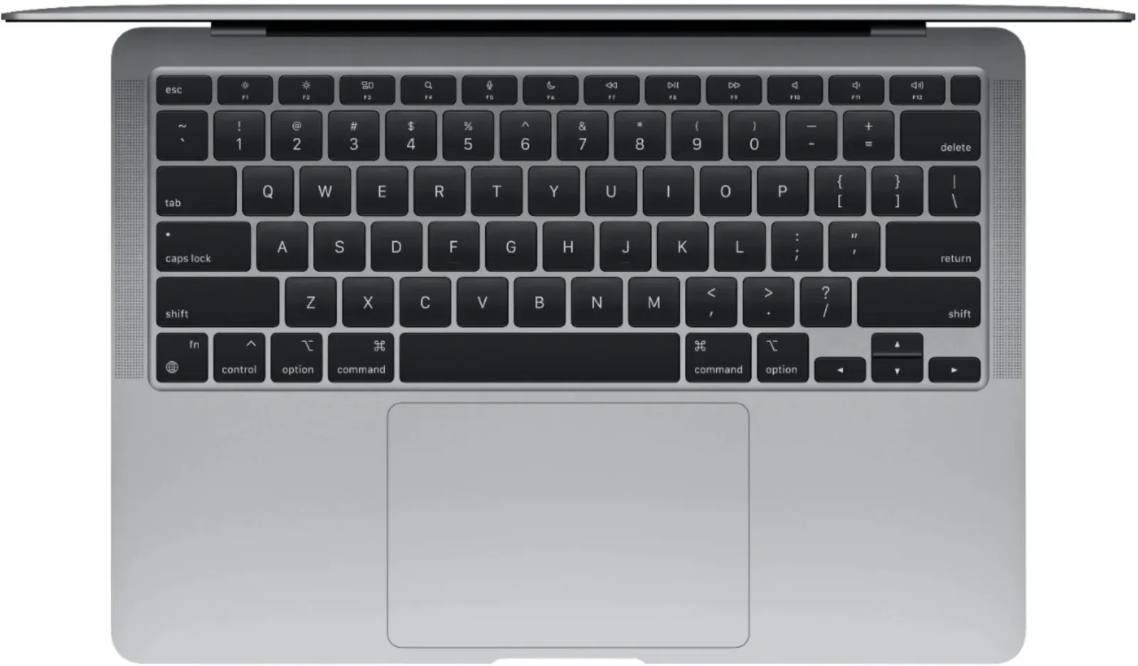 Ноутбук Apple MacBook Air A2337 M1 8 core 8Gb SSD256Gb/7 core GPU 13.3 IPS 2560x1600 macOS grey space WiFi BT Cam MGN63HN/A - фото 3