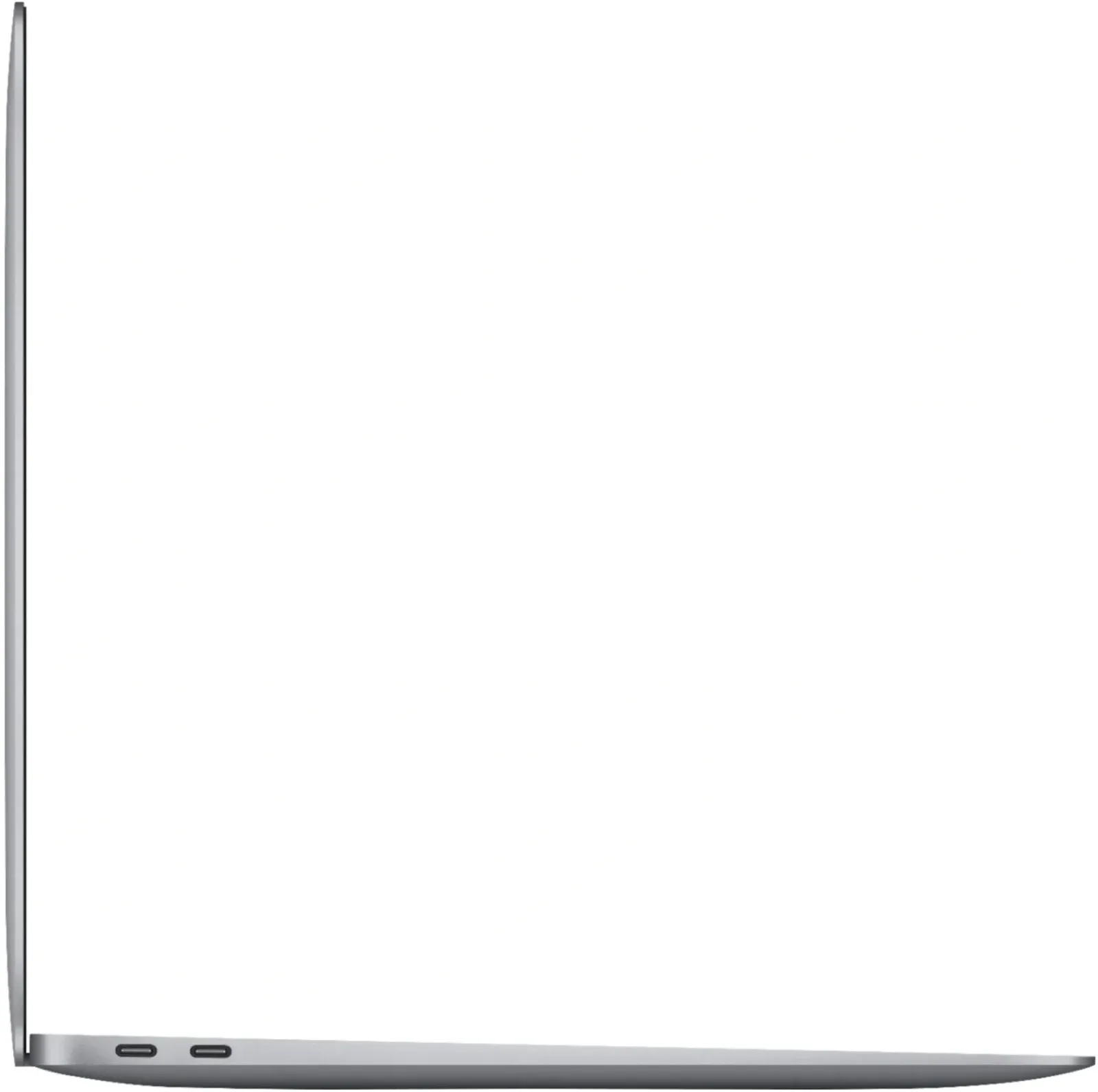 Ноутбук Apple MacBook Air A2337 M1 8 core 8Gb SSD256Gb/7 core GPU 13.3 IPS 2560x1600 macOS grey space WiFi BT Cam MGN63HN/A - фото 4