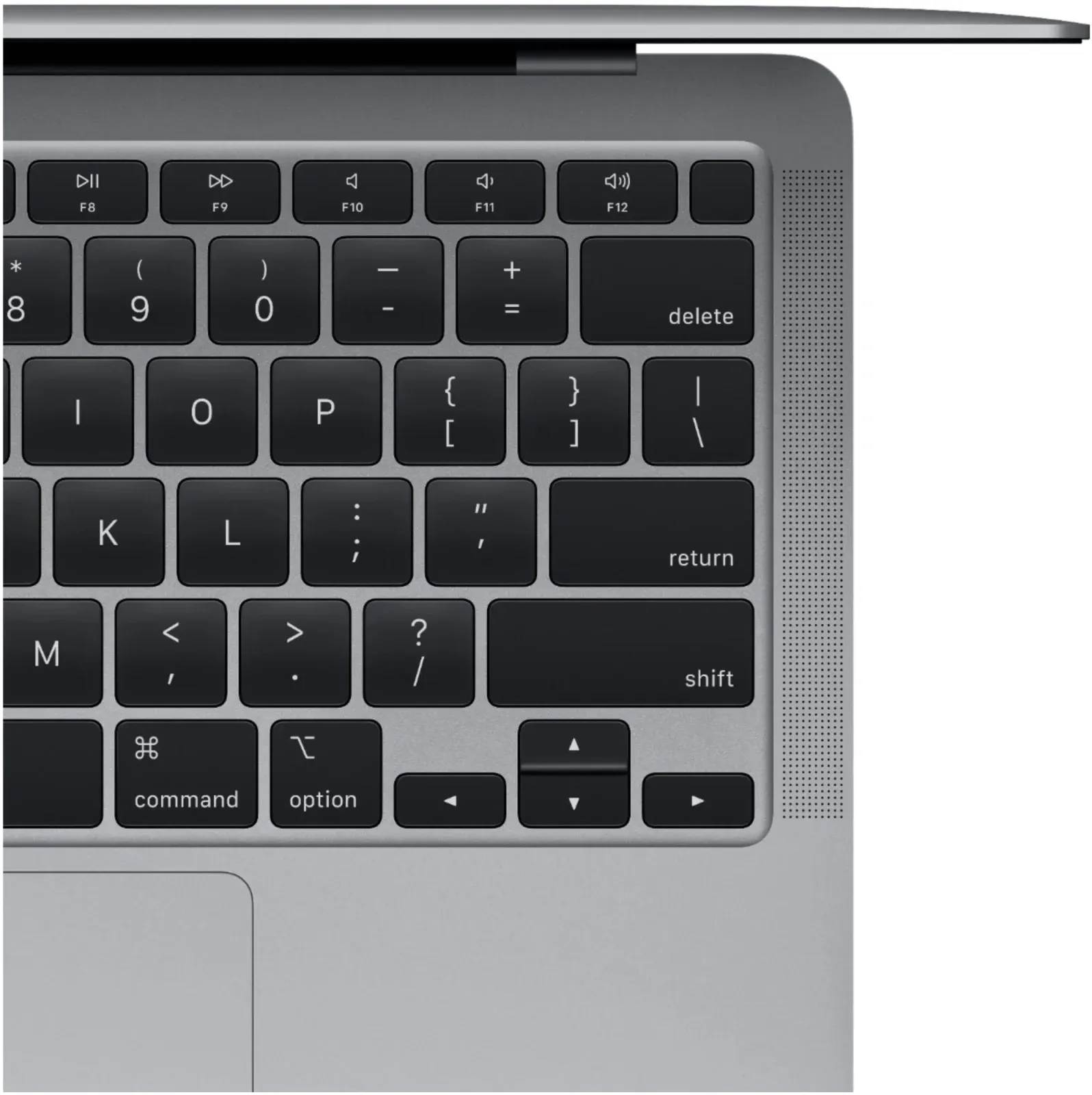 Ноутбук Apple MacBook Air A2337 M1 8 core 8Gb SSD256Gb/7 core GPU 13.3 IPS 2560x1600 macOS grey space WiFi BT Cam MGN63HN/A - фото 6