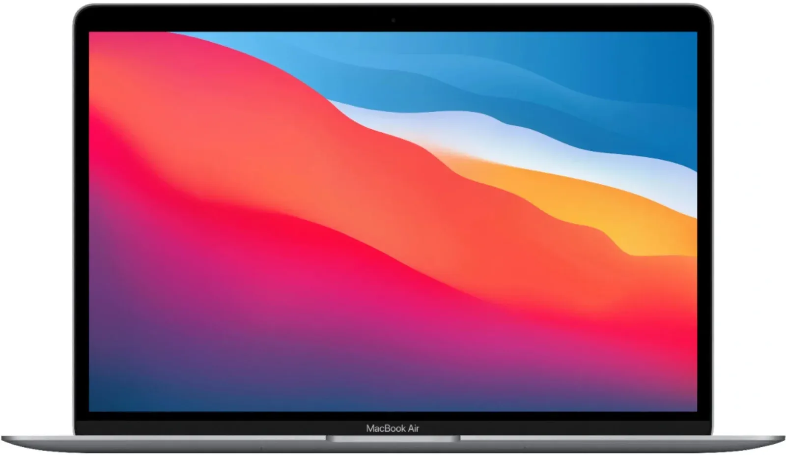 Ноутбук Apple MacBook Air A2337 M1 8 core 8Gb SSD256Gb/7 core GPU 13.3 IPS 2560x1600 macOS grey space WiFi BT Cam MGN63HN/A - фото 7