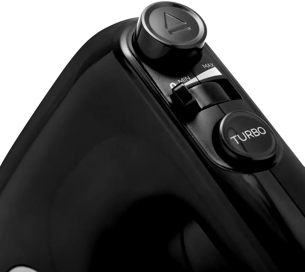 Миксер ручной Brayer BR1303BK 500Вт черный/серый - фото 4