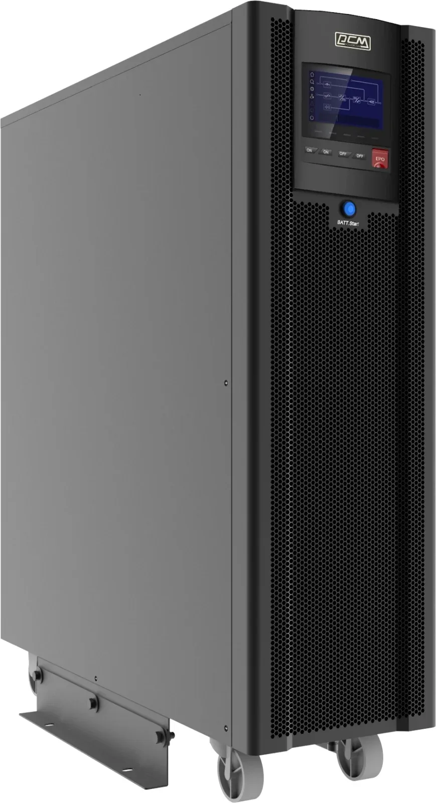 Источник бесперебойного питания Powercom Vanguard-II-33 VGD-II-20K33HС 20000Вт 20000ВА черный - фото 2