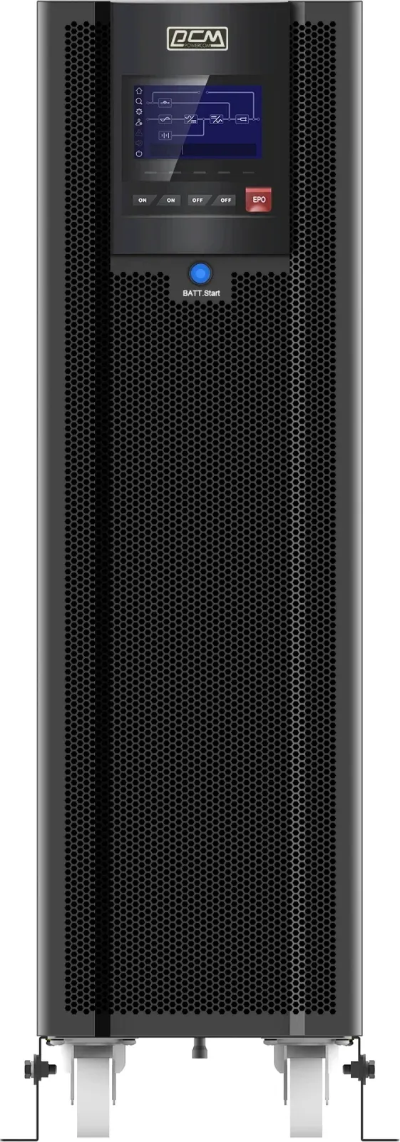 Источник бесперебойного питания Powercom Vanguard-II-33 VGD-II-20K33HС 20000Вт 20000ВА черный - фото 3