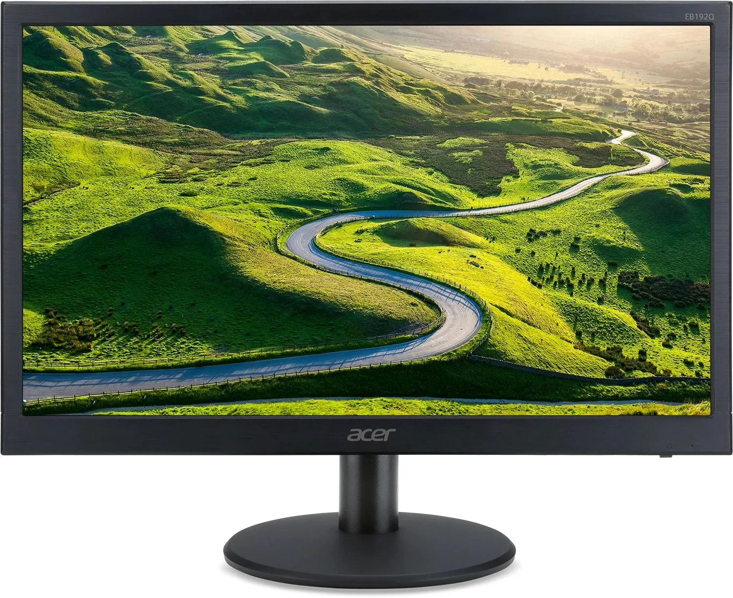 Монитор Acer 18.5 EB192QBbi черный TN+film LED 5ms 16:9 HDMI матовая 200cd 90гр/65гр 1366x768 60Hz VGA HD 2.1кг - фото 7
