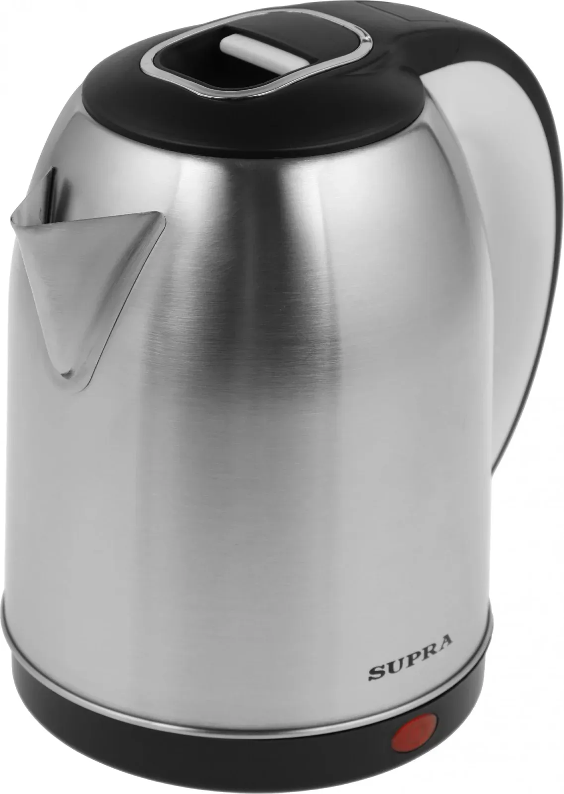 Чайник электрический Supra KES-1824 1.8л. 1500Вт серебристый/черный корпус: металл/пластик - фото 2