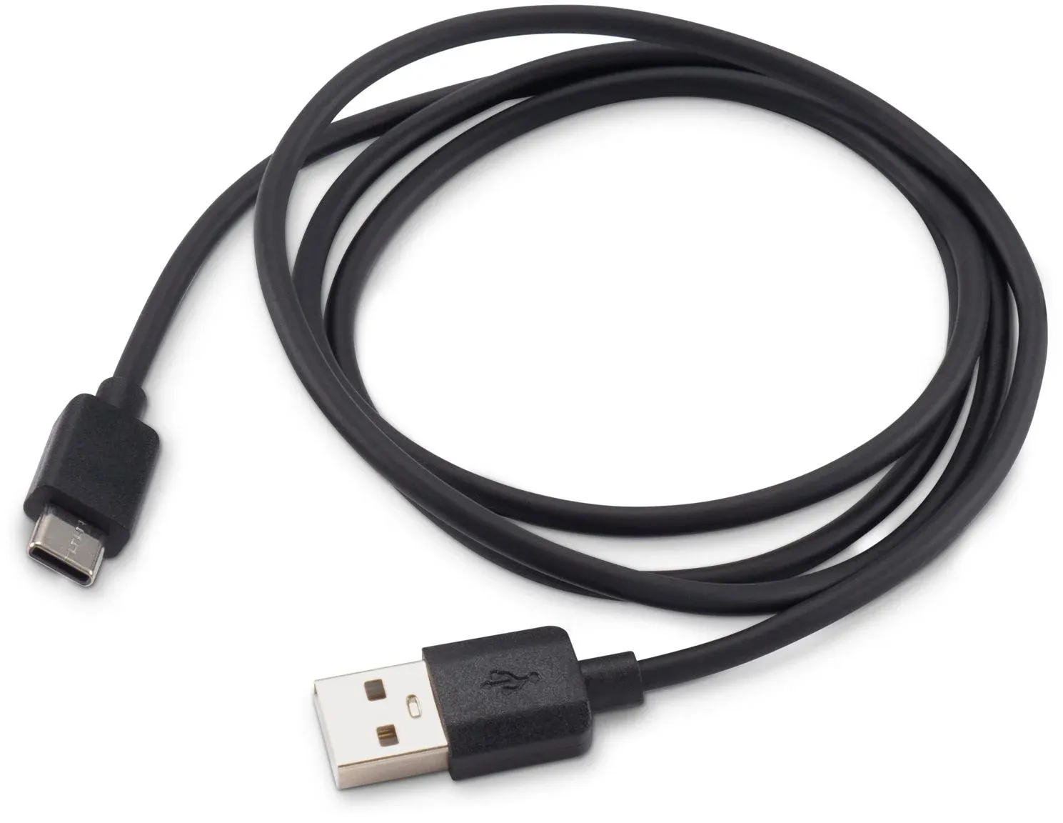 Кабель Buro BU-USB-AC-1M-3A USB m-USB Type-C m 1м черный - фото 1