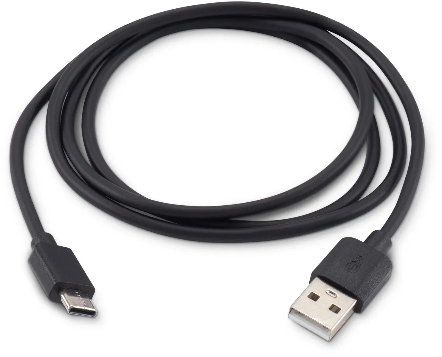 Кабель Buro BU-USB-AC-1M-3A USB m-USB Type-C m 1м черный - фото 2