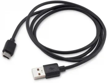 Кабель Buro BU-USB-AC-1M-3A USB m-USB Type-C m 1м черный - фото 6
