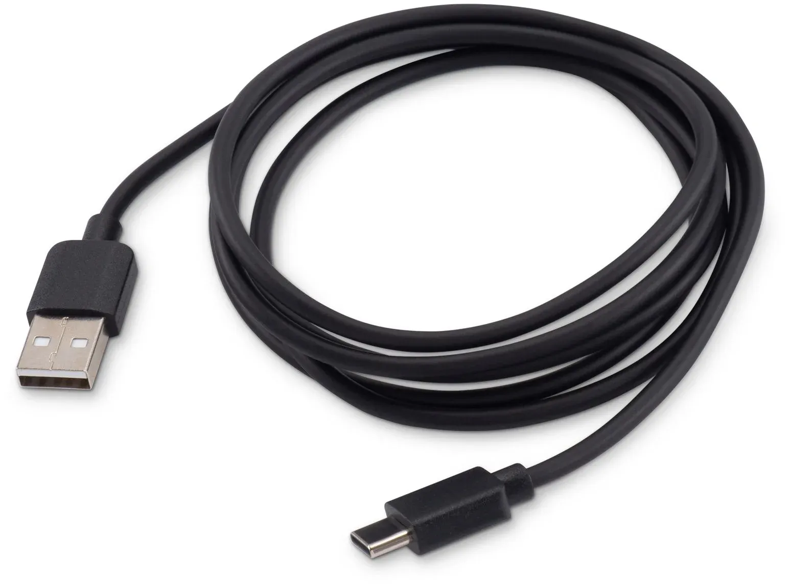 Кабель Buro BU-USB-AC-1.5M-3A USB m-USB Type-C m 1.5м черный - фото 1