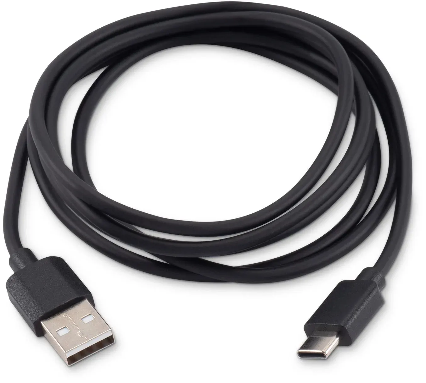 Кабель Buro BU-USB-AC-1.5M-3A USB m-USB Type-C m 1.5м черный - фото 2
