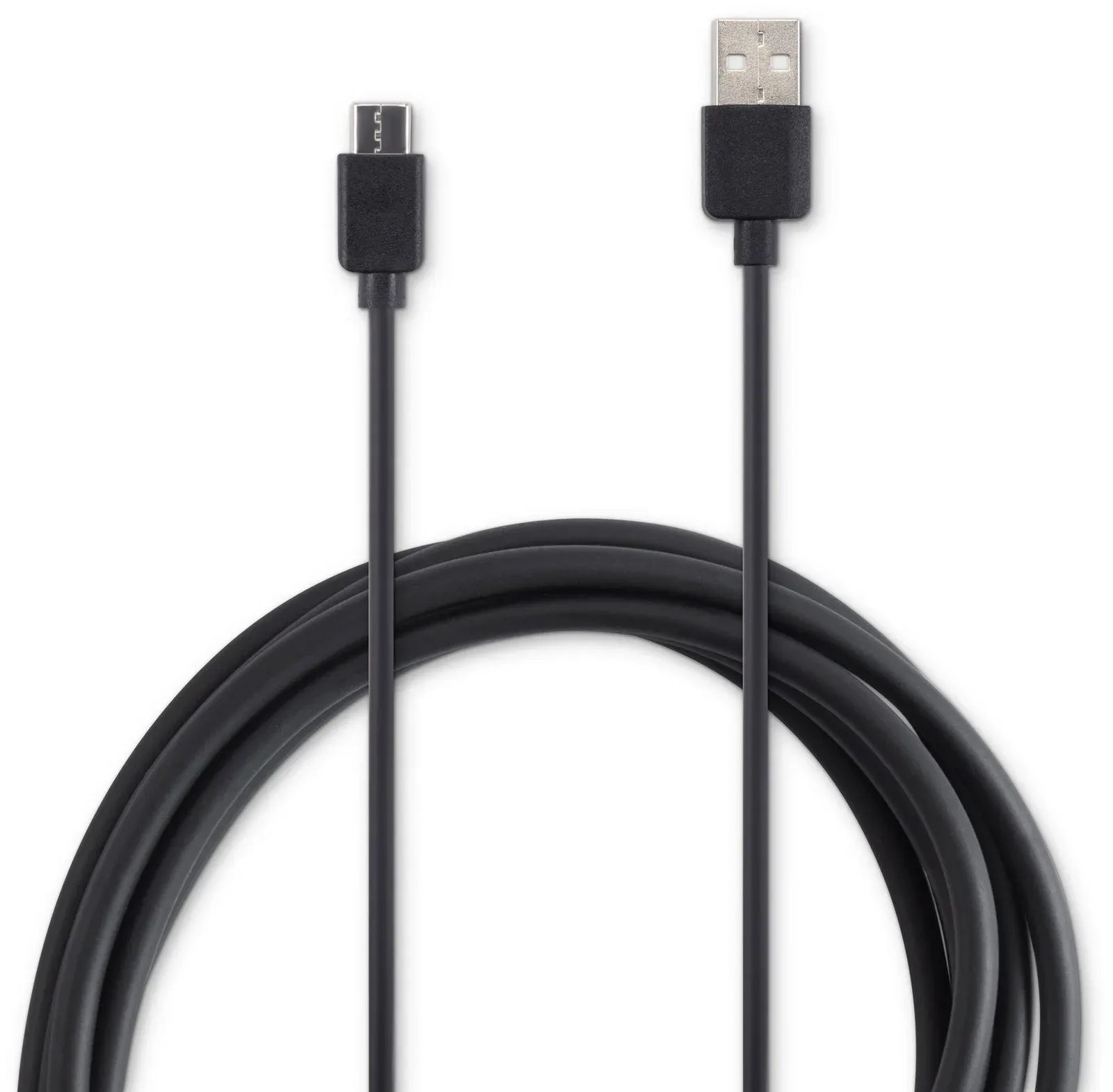 Кабель Buro BU-USB-AC-1.5M-3A USB m-USB Type-C m 1.5м черный - фото 5