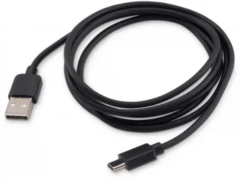 Кабель Buro BU-USB-AC-1.5M-3A USB m-USB Type-C m 1.5м черный - фото 6