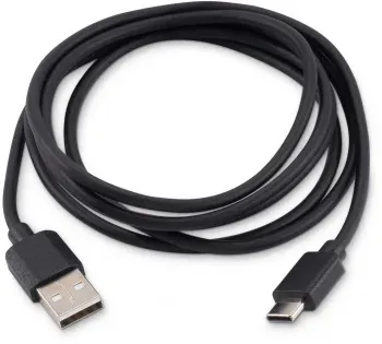 Кабель Buro BU-USB-AC-1.5M-3A USB m-USB Type-C m 1.5м черный - фото 7