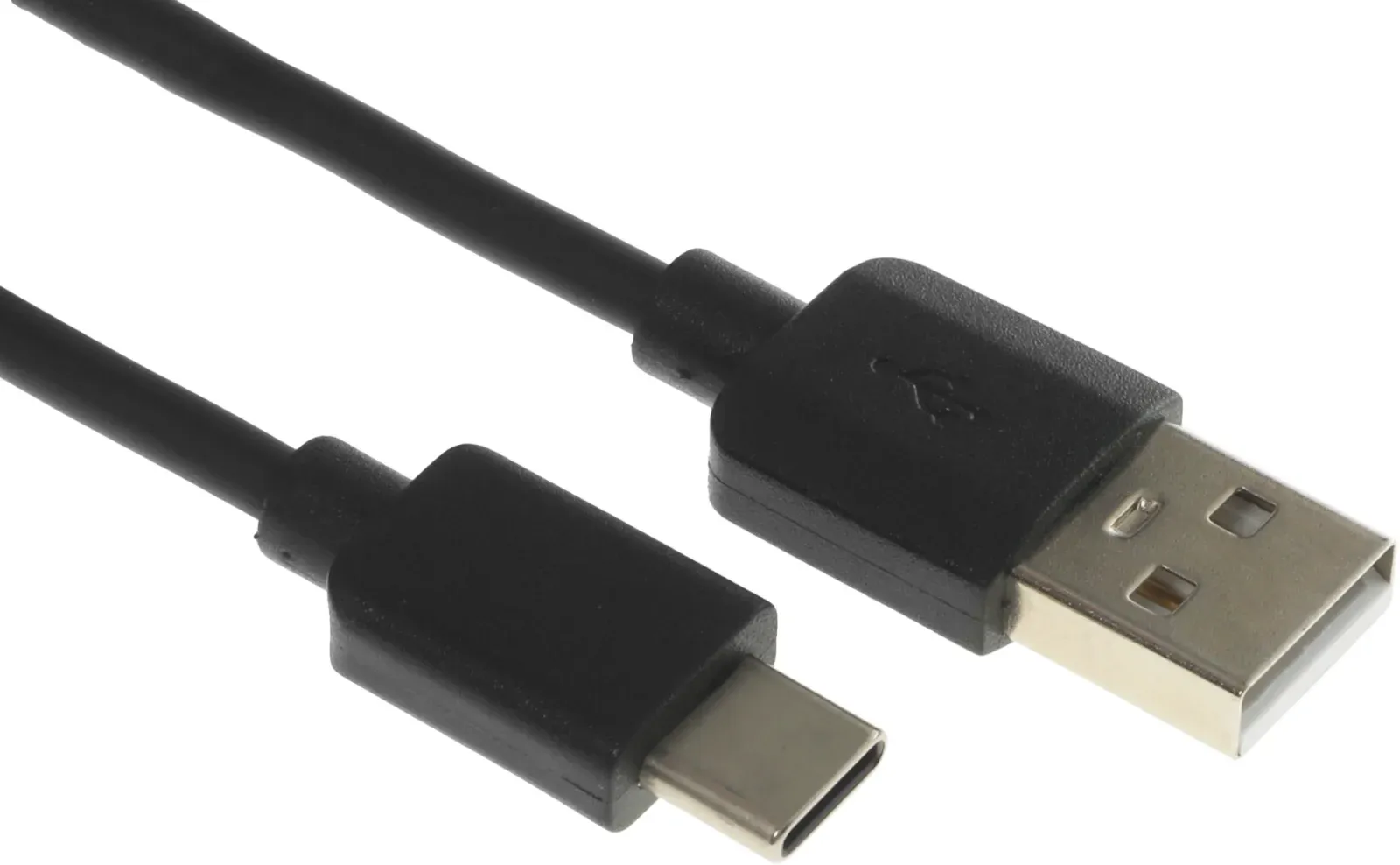 Кабель Buro BU-USB-AC-2M-3A USB m-USB Type-C m 2м черный - фото 3