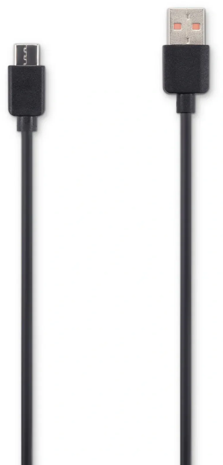 Кабель Buro BU-USB-AC-1M-60W USB m-USB Type-C m 1м черный - фото 1