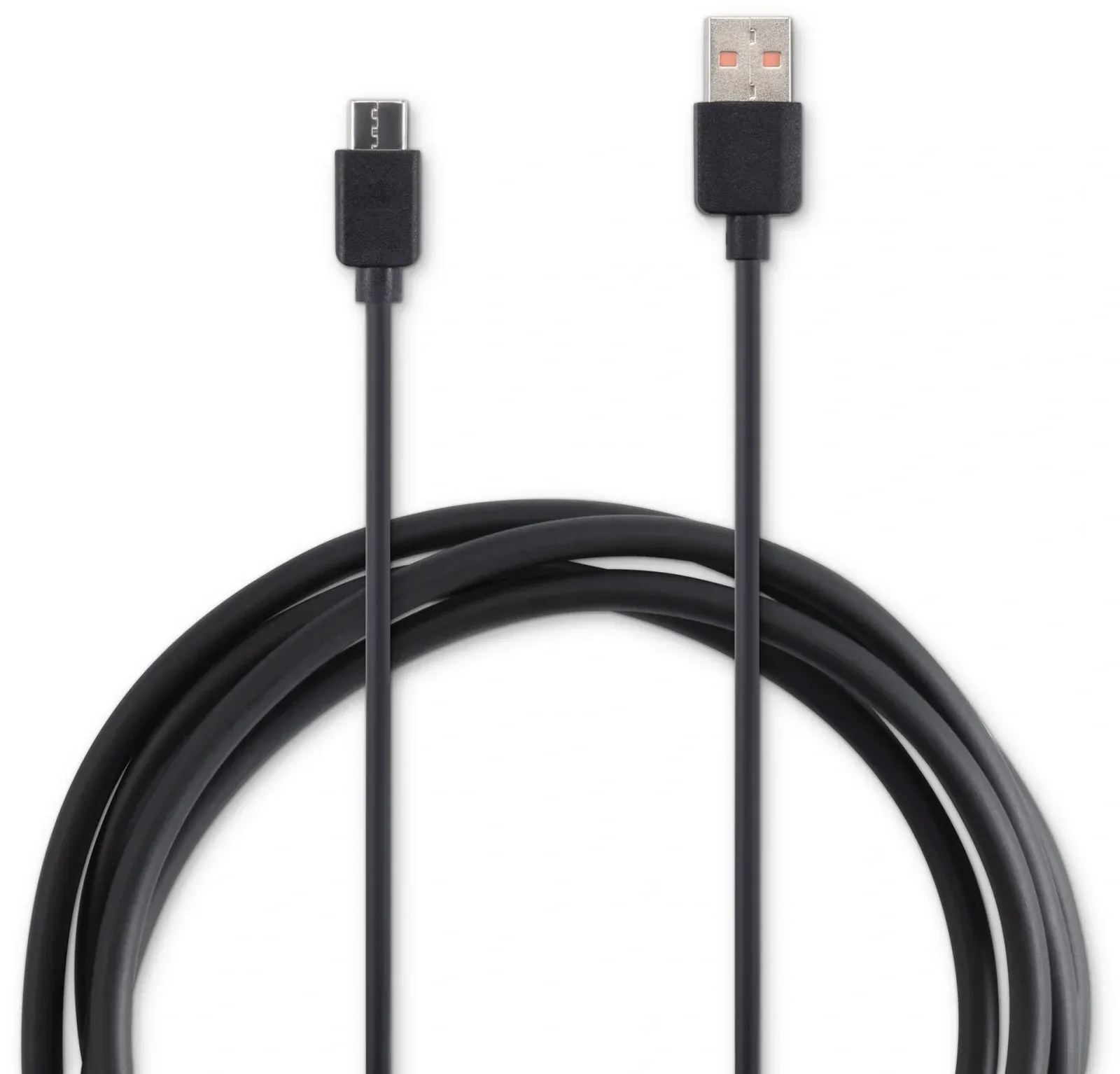 Кабель Buro BU-USB-AC-1M-60W USB m-USB Type-C m 1м черный - фото 2