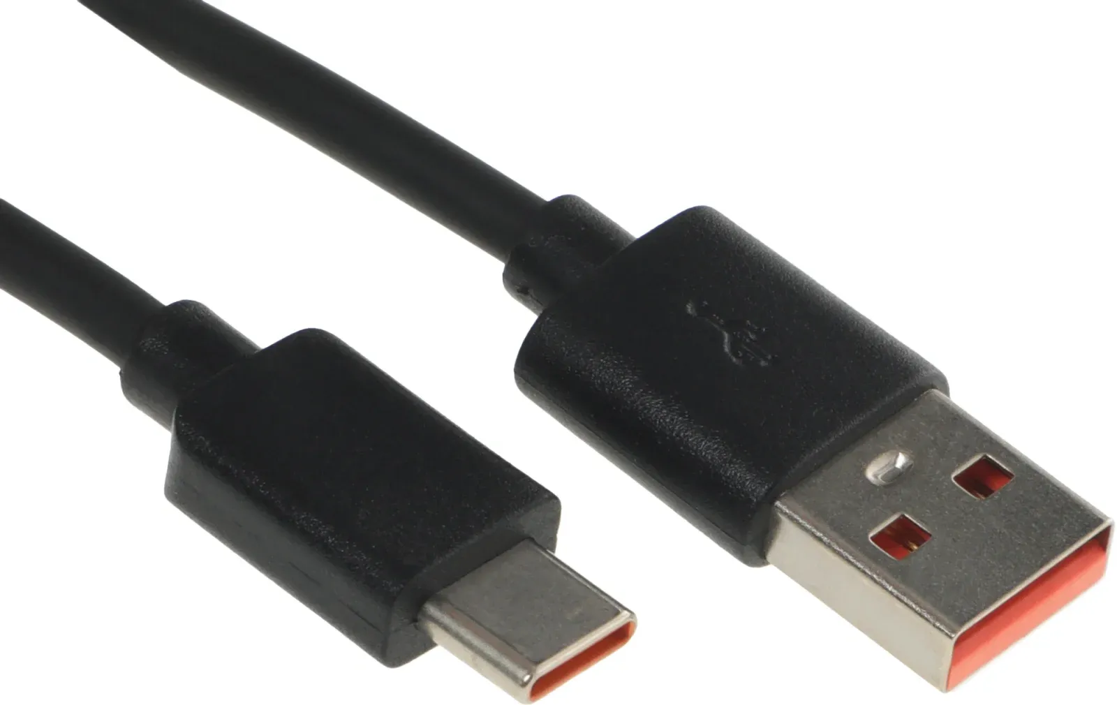 Кабель Buro BU-USB-AC-1M-60W USB m-USB Type-C m 1м черный - фото 6