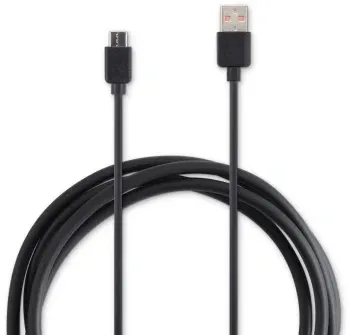 Кабель Buro BU-USB-AC-1M-60W USB m-USB Type-C m 1м черный - фото 8