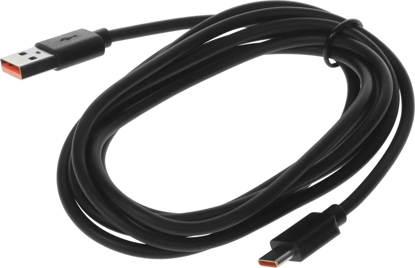 Кабель Buro BU-USB-AC-2M-60W USB m-USB Type-C m 2м черный - фото 2