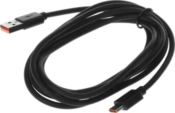 Кабель Buro BU-USB-AC-2M-60W USB m-USB Type-C m 2м черный - фото 6