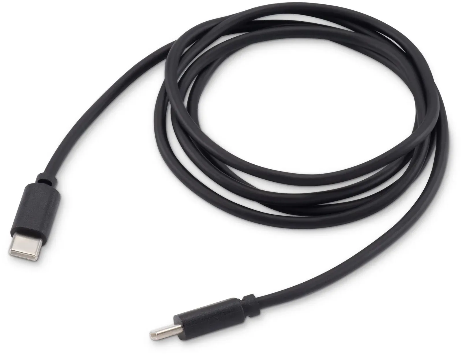 Кабель Buro BU-USB-CC-1.2M-100W USB Type-C m-USB Type-C m 1.2м черный - фото 2