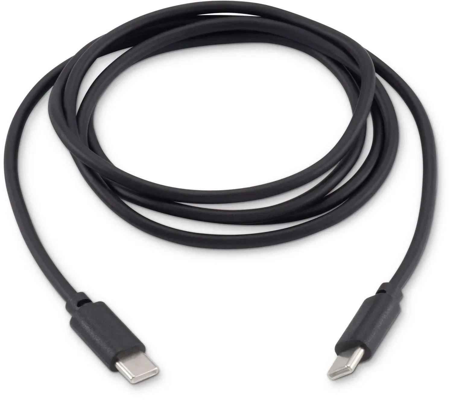 Кабель Buro BU-USB-CC-1.2M-100W USB Type-C m-USB Type-C m 1.2м черный - фото 3