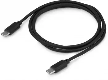 Кабель Buro BU-USB-CC-1.2M-100W USB Type-C m-USB Type-C m 1.2м черный - фото 7
