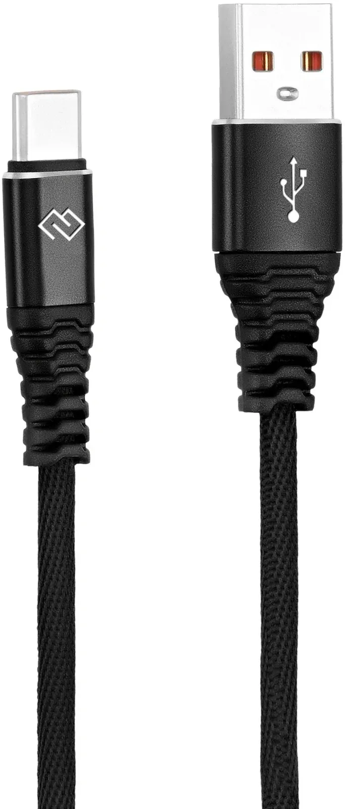 Кабель Digma DG-USBA-С-1M-27W USB m-USB Type-C m 1м черный - фото 5