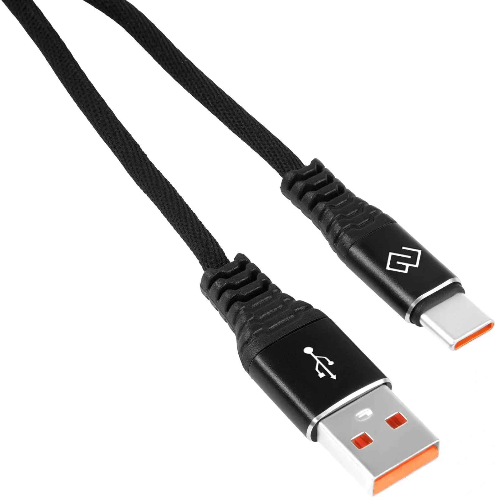 Кабель Digma DG-USBA-С-1M-27W USB m-USB Type-C m 1м черный - фото 6