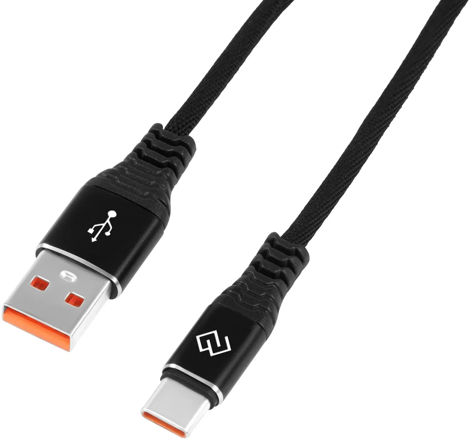 Кабель Digma DG-USBA-С-1M-27W USB m-USB Type-C m 1м черный - фото 7