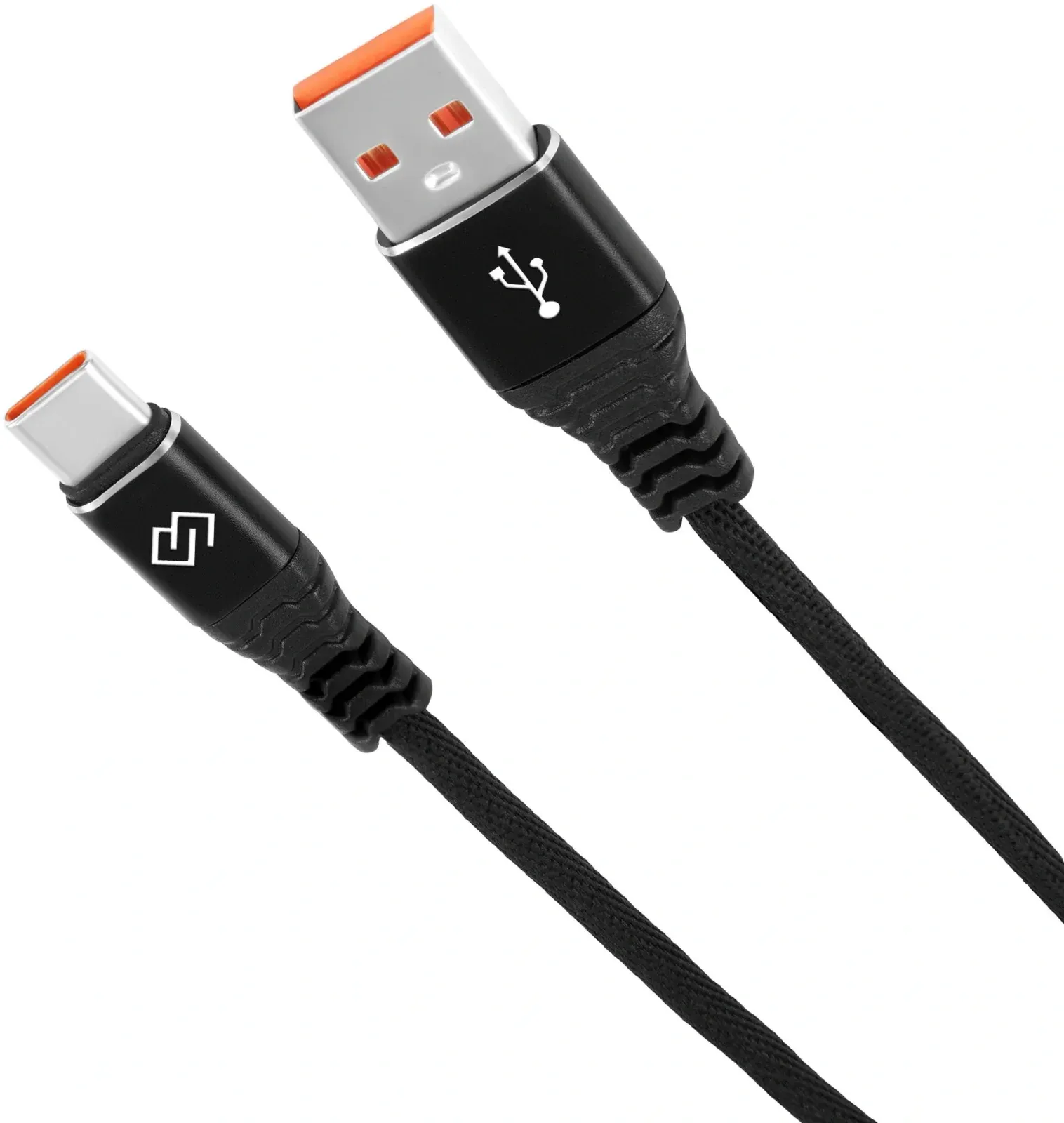 Кабель Digma DG-USBA-С-1M-27W USB m-USB Type-C m 1м черный - фото 8