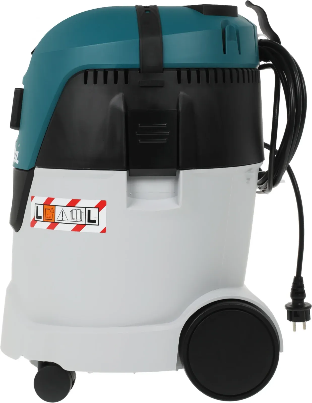 Строительный пылесос Makita VC2512L 1000Вт уборка: сухая/влажная серый - фото 3