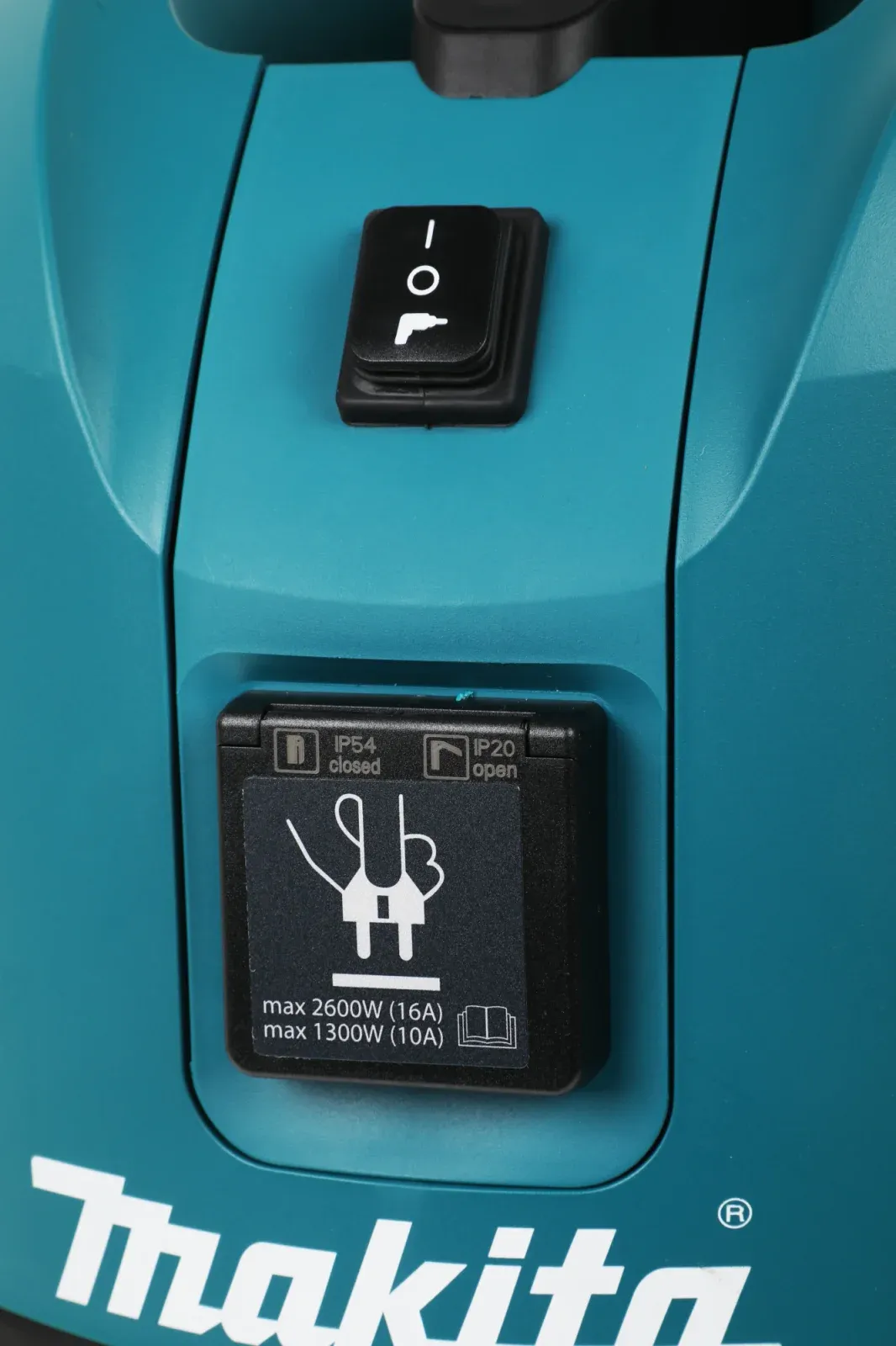 Строительный пылесос Makita VC2512L 1000Вт уборка: сухая/влажная серый - фото 7