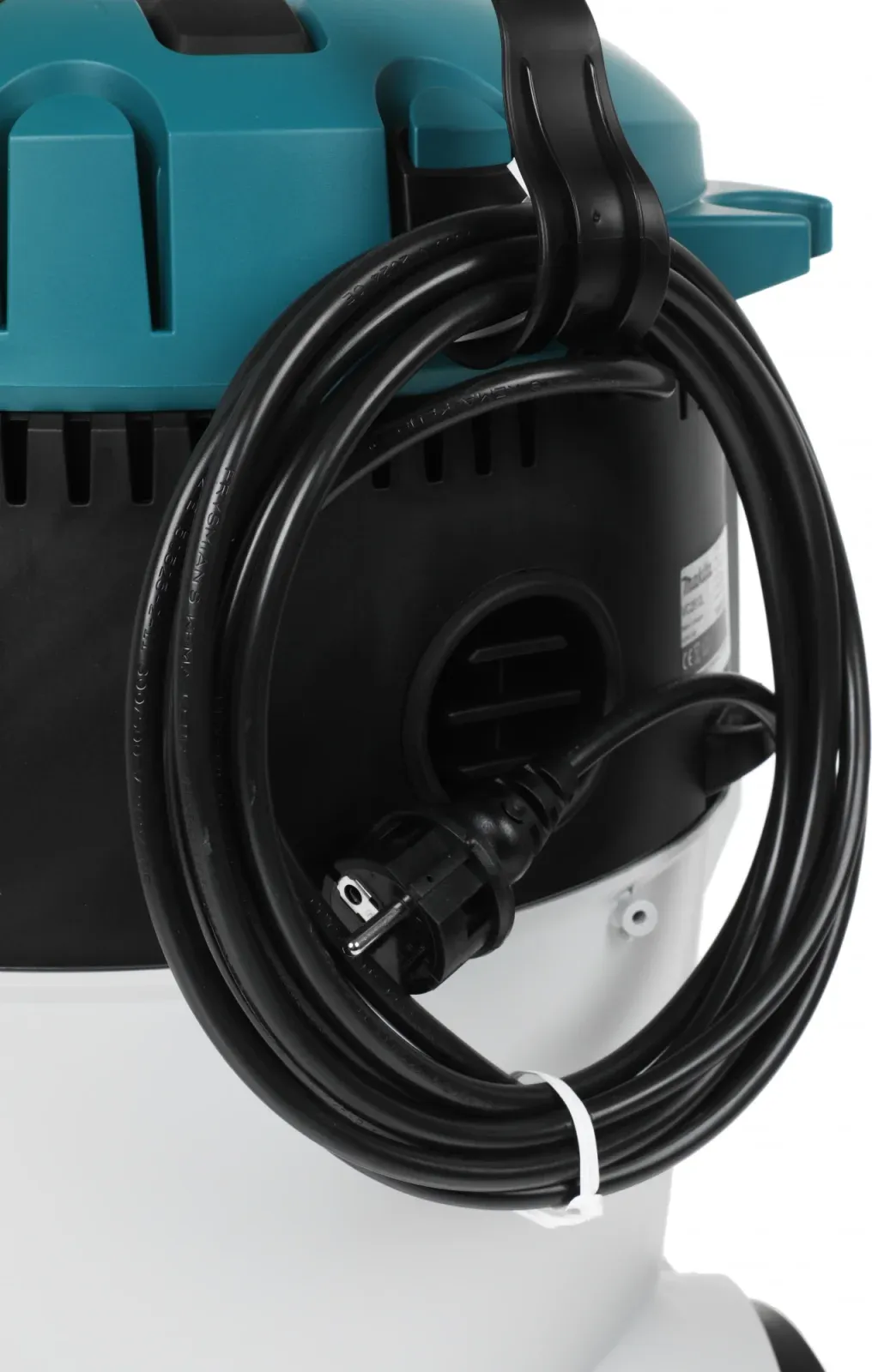 Строительный пылесос Makita VC2512L 1000Вт уборка: сухая/влажная серый - фото 8