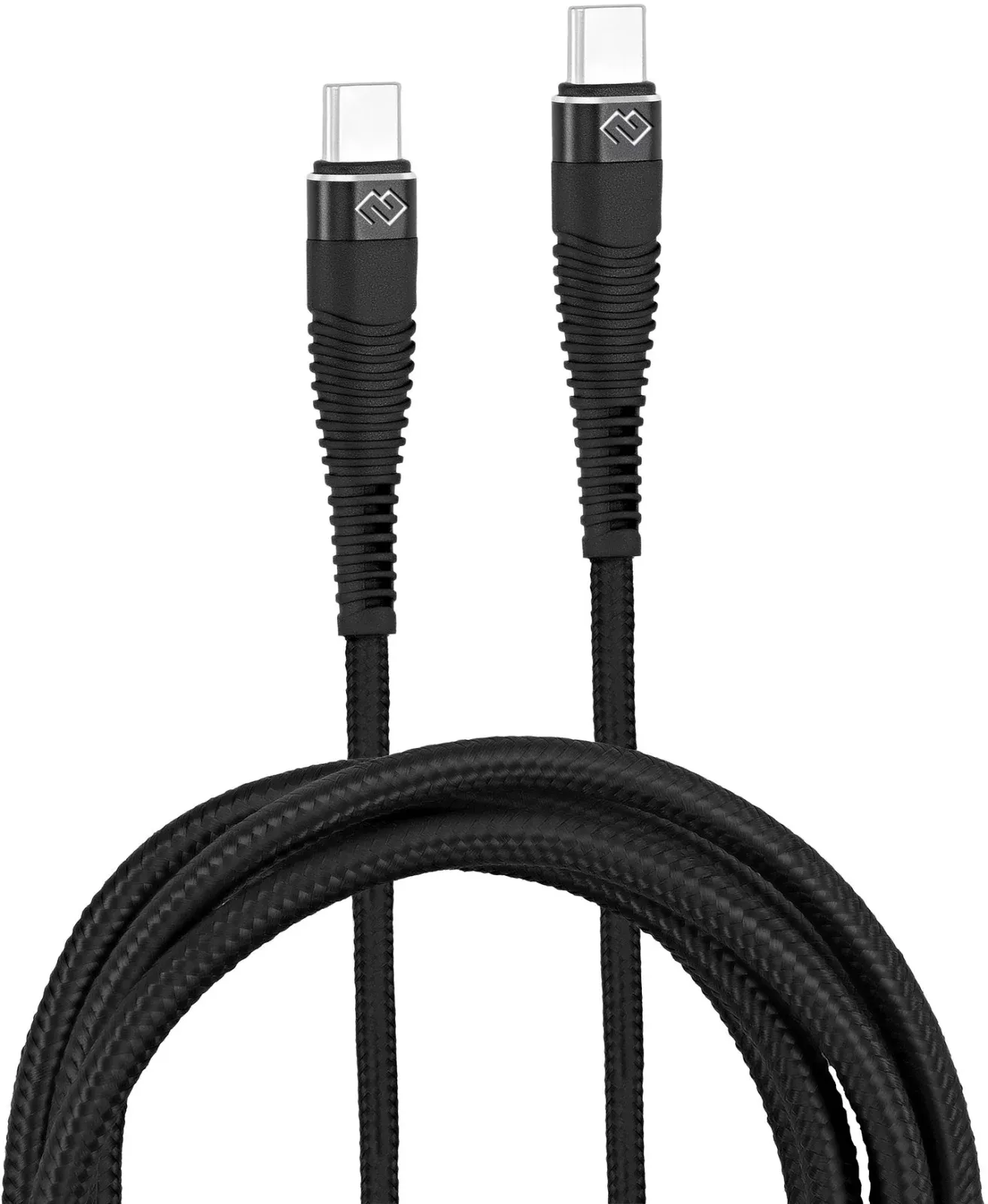 Кабель Digma DG-USBС-C-1M-100W USB Type-C m-USB Type-C m 1м черный - фото 4