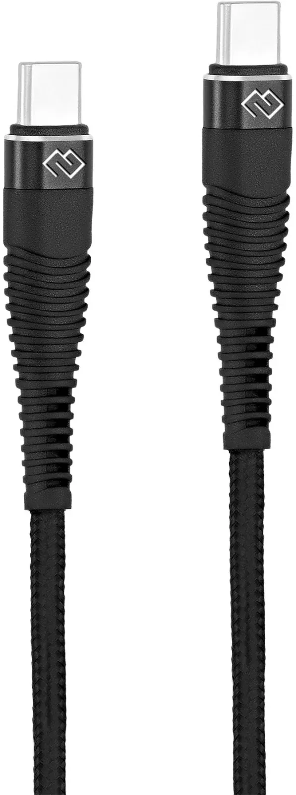 Кабель Digma DG-USBС-C-1M-100W USB Type-C m-USB Type-C m 1м черный - фото 5