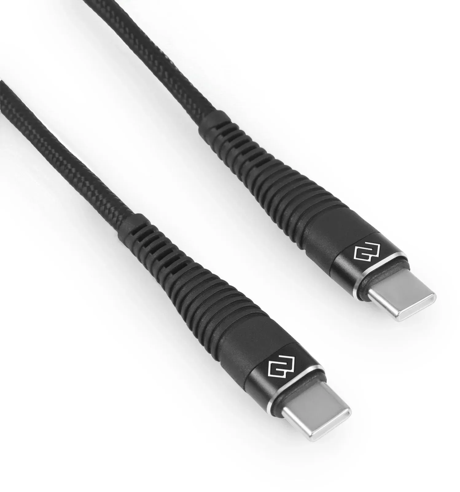 Кабель Digma DG-USBС-C-1M-100W USB Type-C m-USB Type-C m 1м черный - фото 6