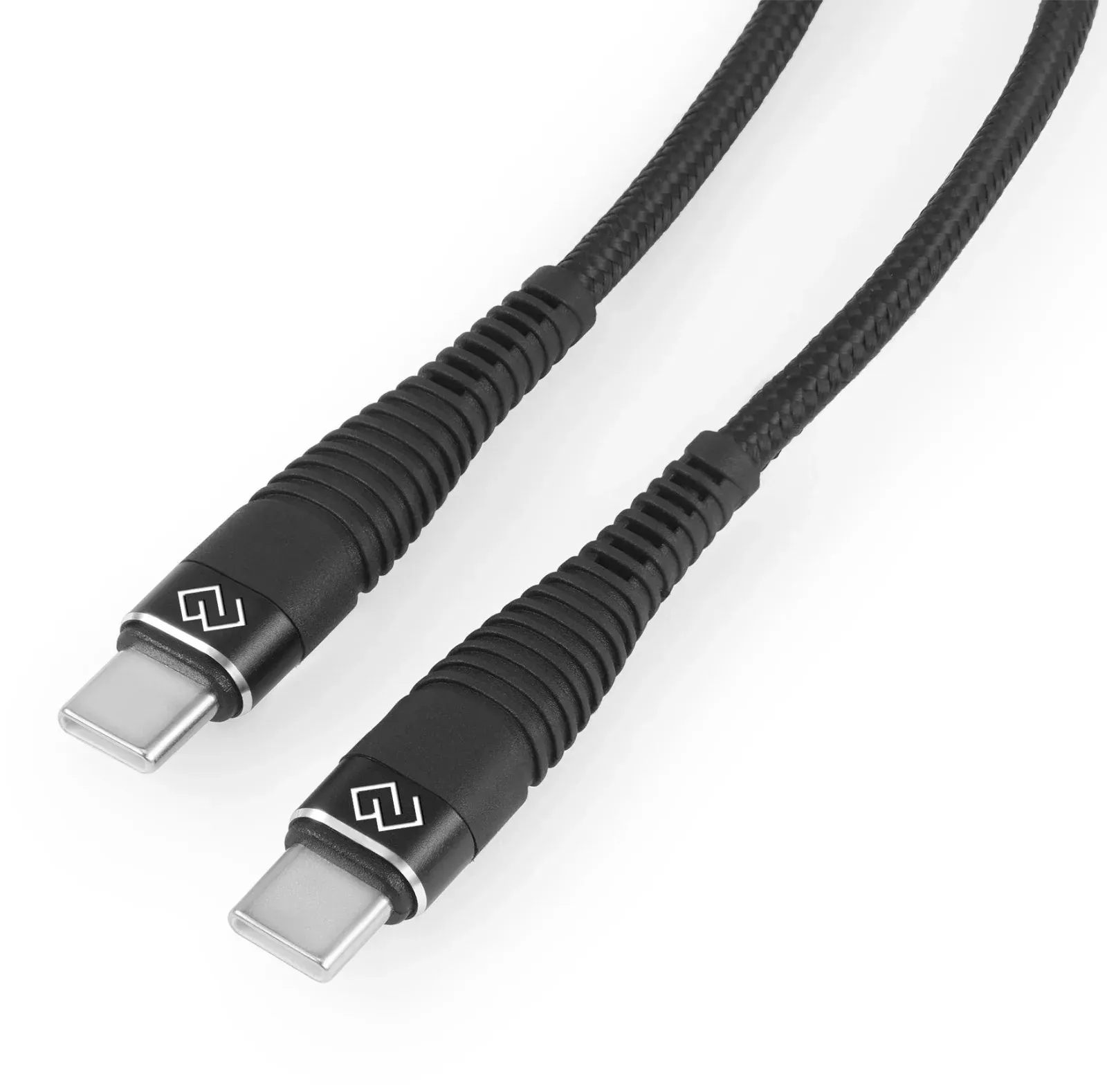 Кабель Digma DG-USBС-C-1M-100W USB Type-C m-USB Type-C m 1м черный - фото 7
