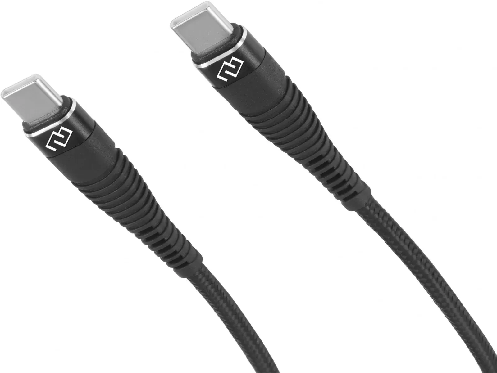 Кабель Digma DG-USBС-C-1M-100W USB Type-C m-USB Type-C m 1м черный - фото 8