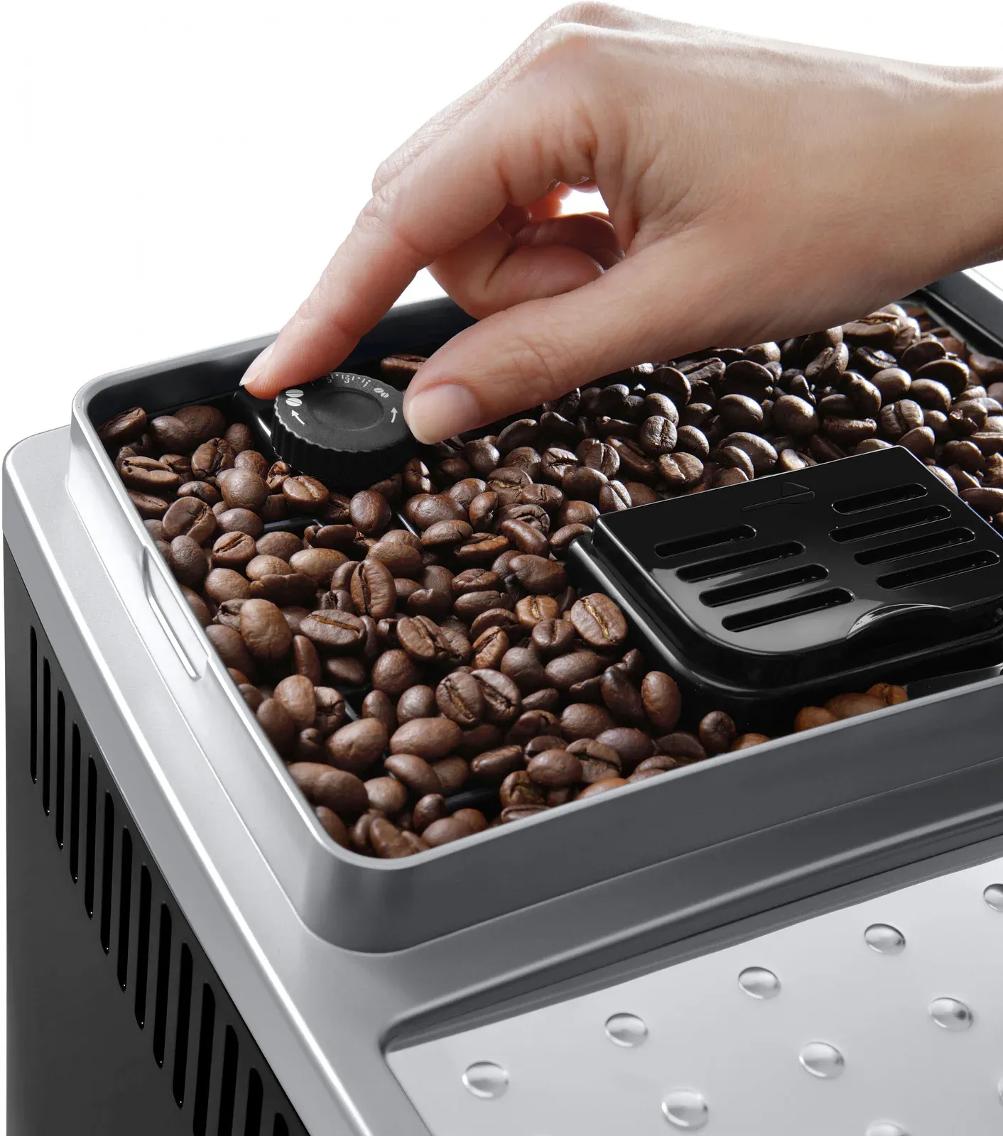 Кофемашина Delonghi Magnifica Smart ECAM250.23.SB 1450Вт черный/серебристый - фото 4