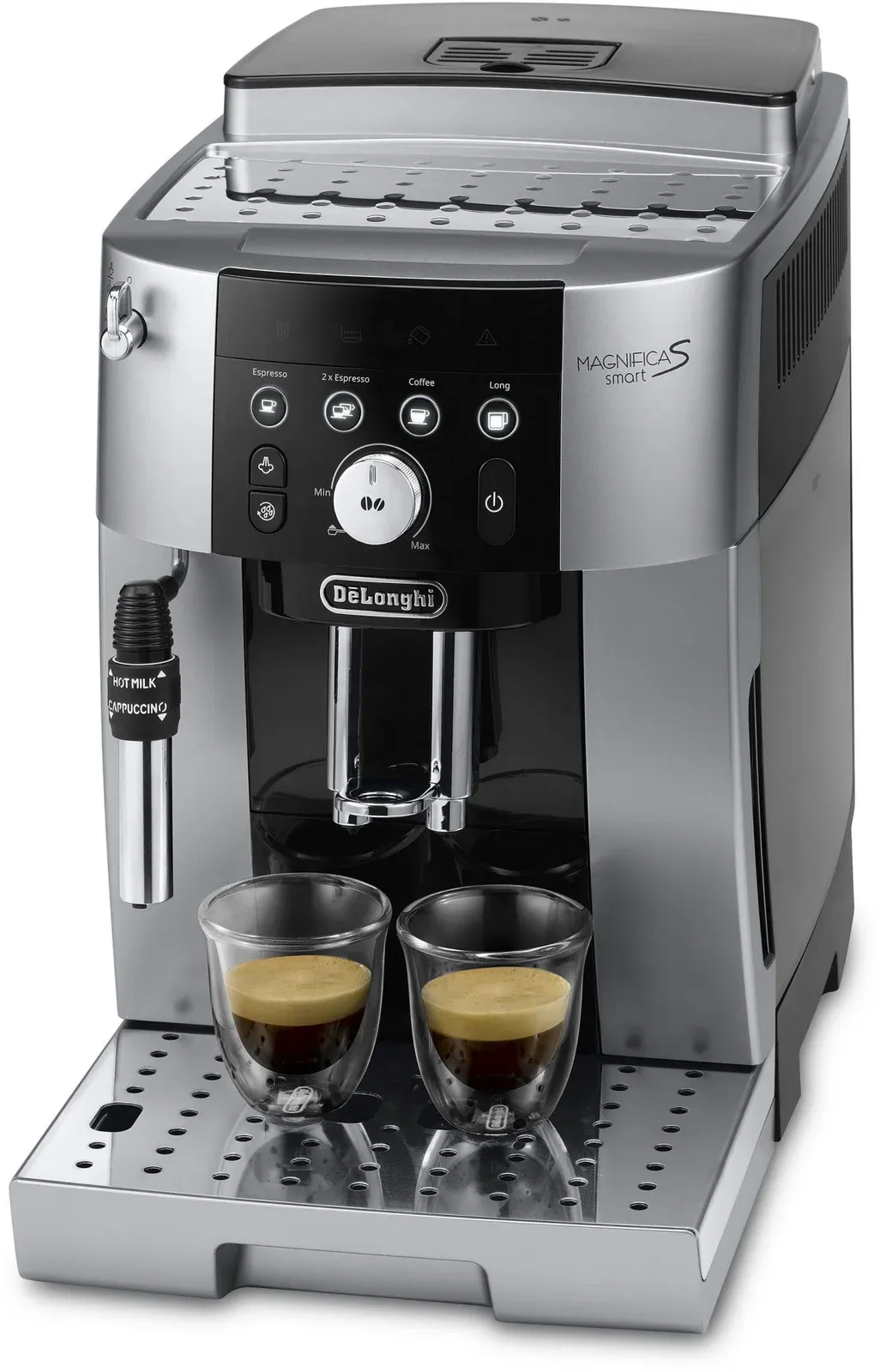 Кофемашина Delonghi Magnifica Smart ECAM250.23.SB 1450Вт черный/серебристый - фото 6