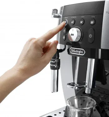 Кофемашина Delonghi Magnifica Smart ECAM250.23.SB 1450Вт черный/серебристый - фото 8