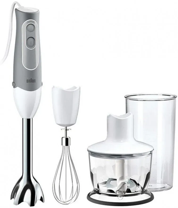 Блендеры BRAUN MQ535 - фото 1