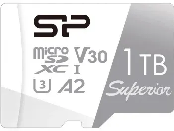 Флеш карта microSDXC 1TB Silicon Power SP001TBSTXDA2V20 Superior V30 A2 w/o adapter - фото 2