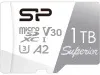 Флеш карта microSDXC 1TB Silicon Power SP001TBSTXDA2V20 Superior V30 A2 w/o adapter - фото 3