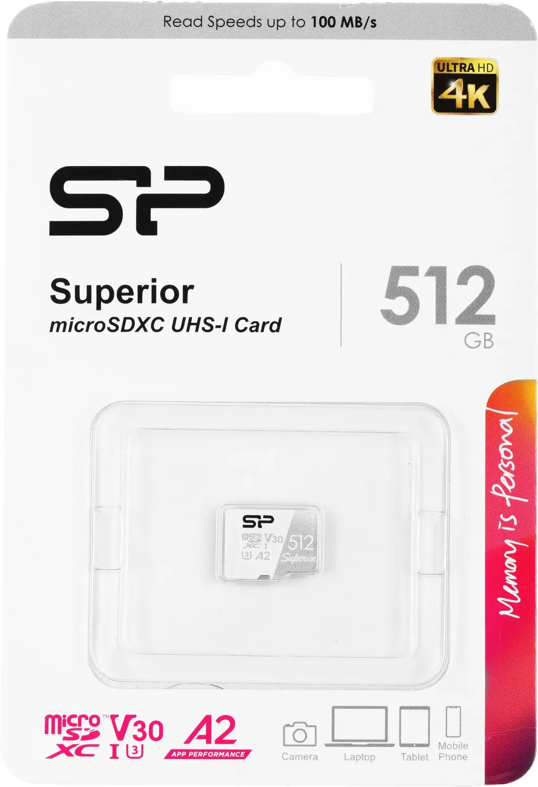Flash Card SILICON POWER SP512GBSTXDA2V20 - фото 1