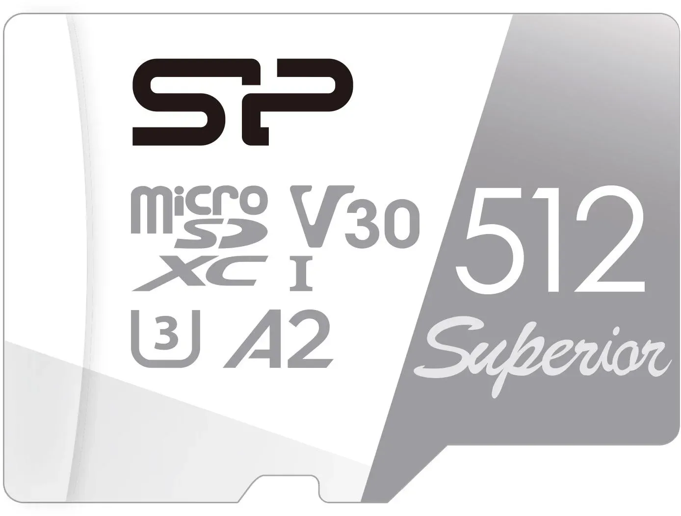 Флеш карта microSDXC 512GB Silicon Power SP512GBSTXDA2V20 Superior V30 A2 w/o adapter - фото 4