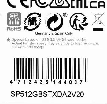 Флеш карта microSDXC 512GB Silicon Power SP512GBSTXDA2V20 Superior V30 A2 w/o adapter - фото 7